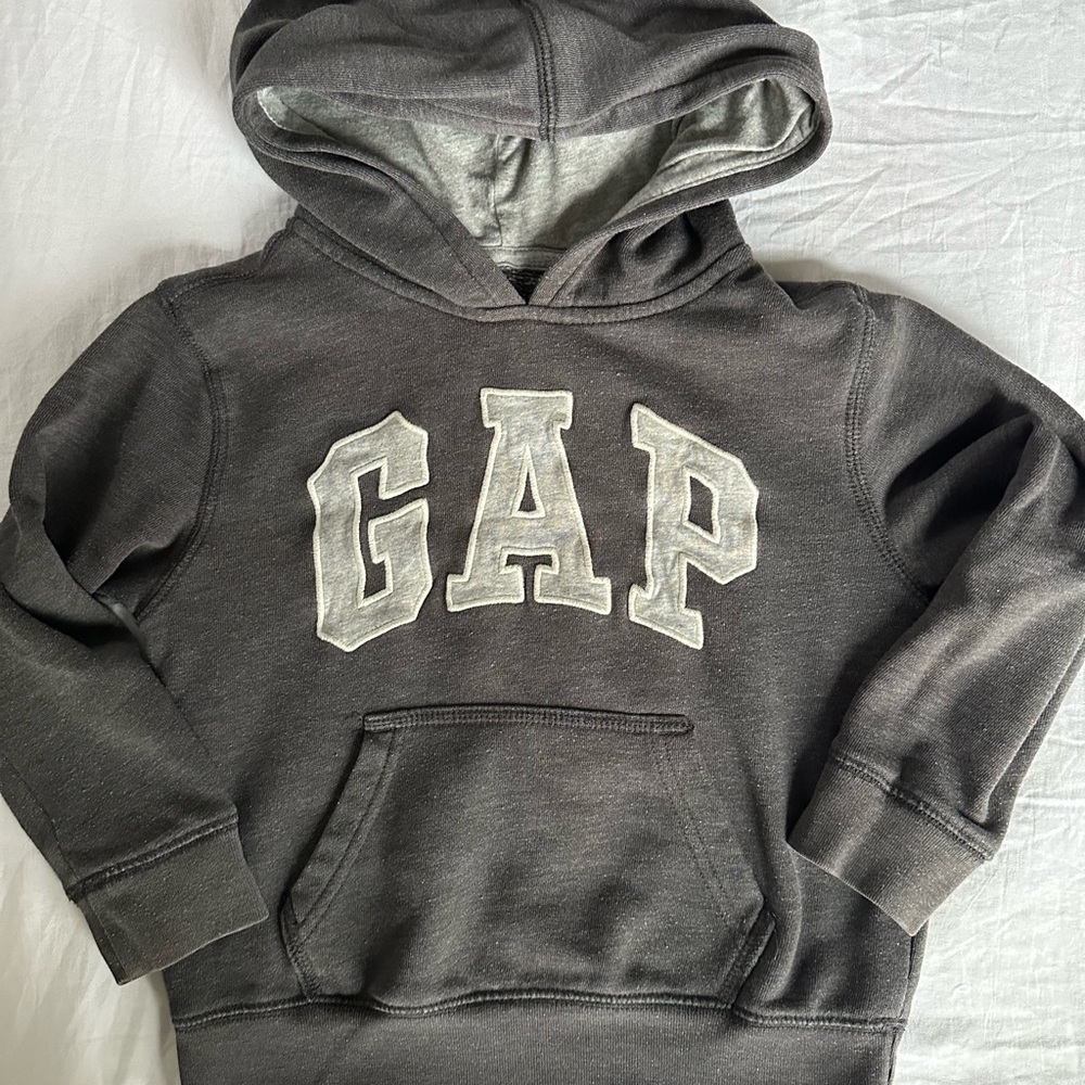 GAP Kids Charcoal Hoodie